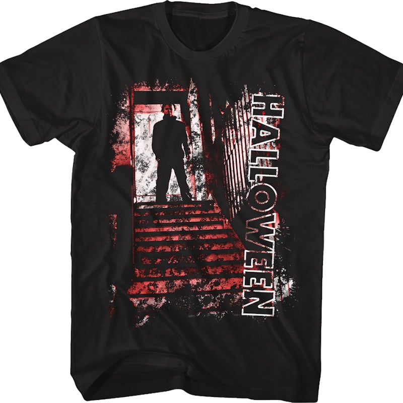 Staircase Halloween T-Shirt Staircase Halloween T-Shirt