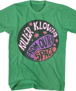 Starry Circle Killer Klowns From Outer Space T-Shirt