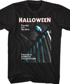 Stay Alive Halloween T-Shirt