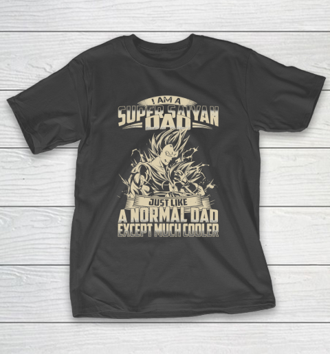 Super Saiyan Dad Vegeta Dragon Ball T-Shirt