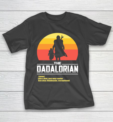 The Dadalorian Fathers Day Funny T-Shirt