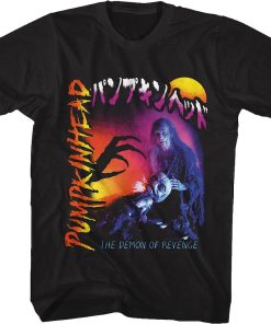 The Demon Of Revenge Pumpkinhead T-Shirt