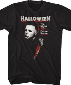 The Night He Came Home Halloween T-Shirt