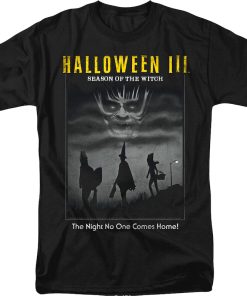 The Night No One Comes Home Halloween III T-Shirt