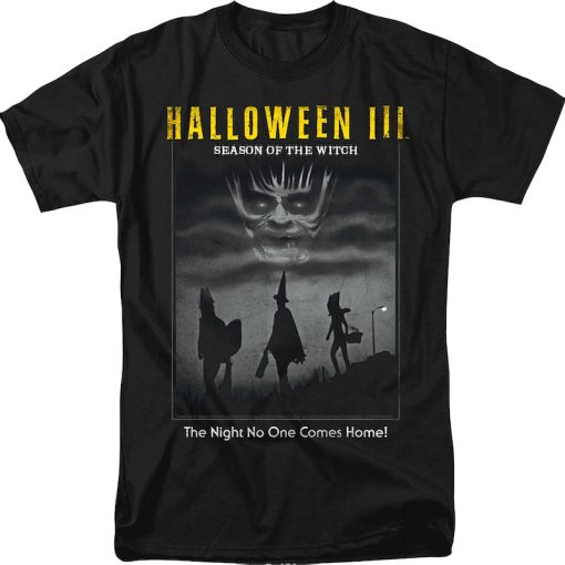 The Night No One Comes Home Halloween III T-Shirt