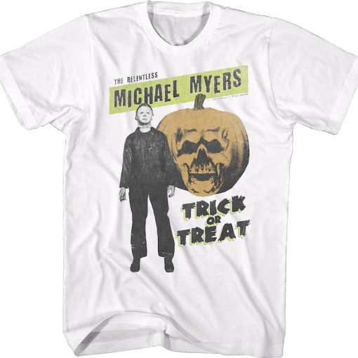The Relentless Michael Myers Halloween II T-Shirt