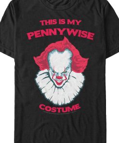 This Is My Pennywise Costume IT Shirt