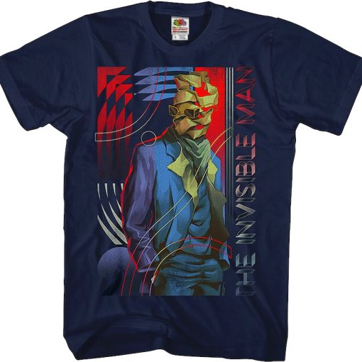 Unraveling Invisible Man T-Shirt