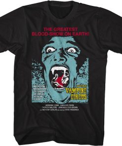 Vampire Circus Hammer Films T-Shirt