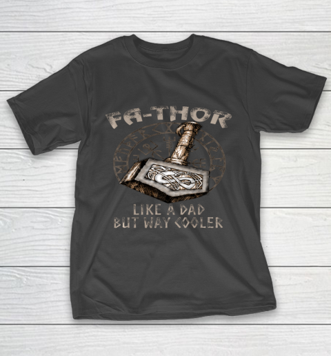 Viking Fa Thor Fathers Day T-Shirt