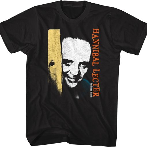 Vintage Hannibal Lecter Photo Silent of the Lambs T-Shirt