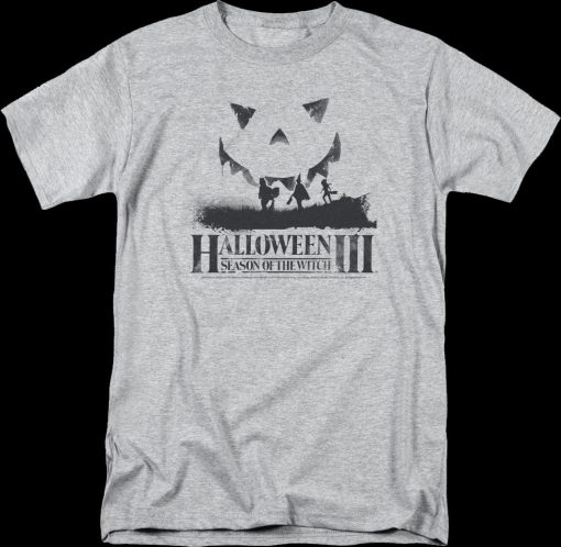 Vintage Silhouettes Halloween III Season Of The Witch T-Shirt