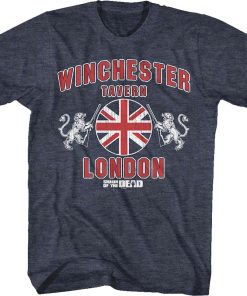 Winchester Tavern Shaun Of The Dead T-Shirt