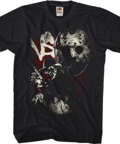 Winner Kills All Freddy vs. Jason T-Shirt