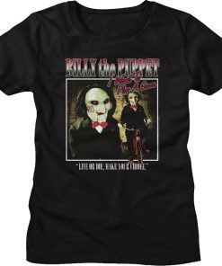 Womens Billy the Puppet Saw Shirt