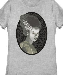 Womens Bride Of Frankenstein Shirt
