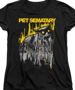 Womens Church Decay Pet Sematary Shirt