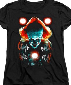 Womens Come Back And Play IT Chapter Two Shirt
