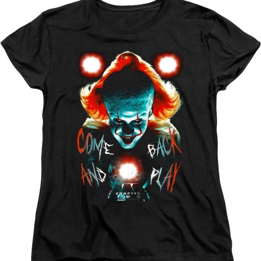 Womens Come Back And Play IT Chapter Two Shirt