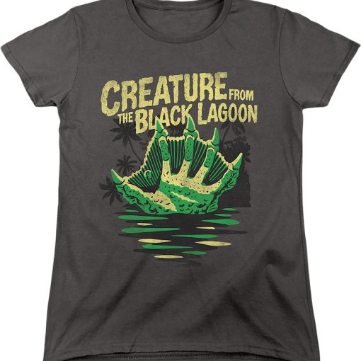 Womens Creature From The Black Lagoon Shirt
