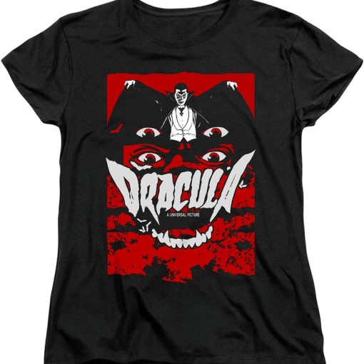 Womens Dracula Shirt