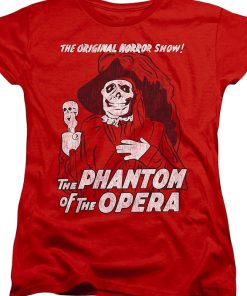 Womens Phantom Of The Opera Shirt