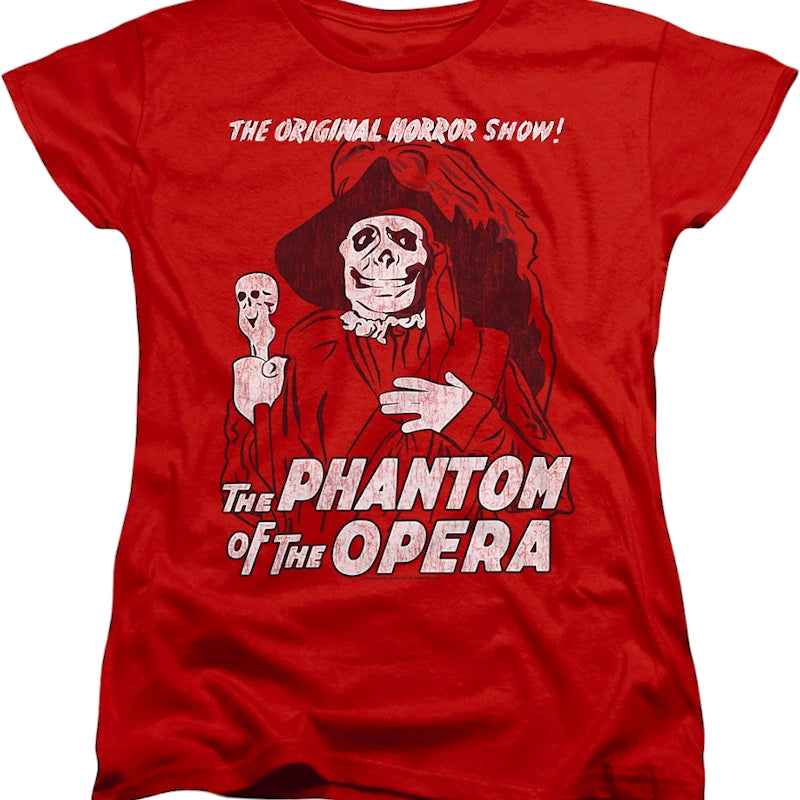 Womens Phantom Of The Opera Shirt Womens Phantom Of The Opera Shirt