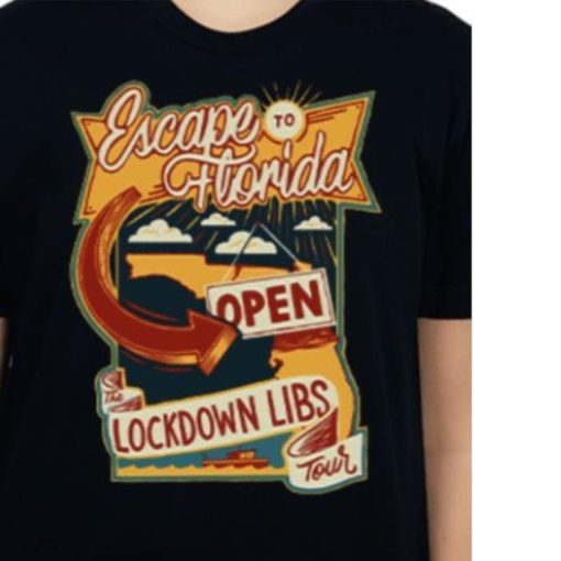 escape florida lockdown tour shirt