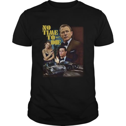007 No Time To Die shirt