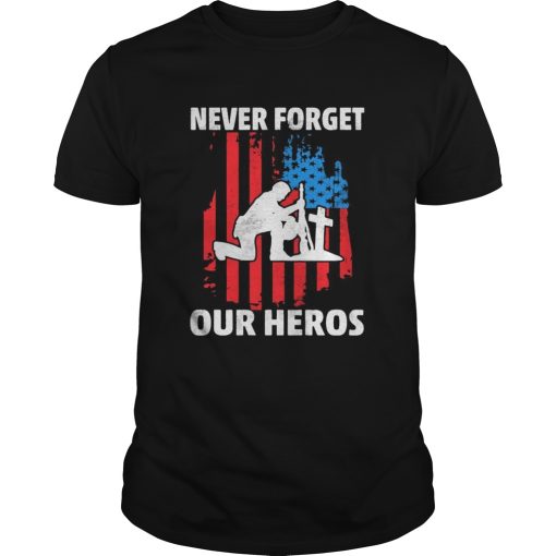 1595321954Veteran never forget our heros american flag independence day shirt