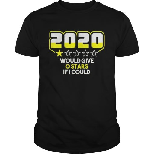 2020 would give 0 stars if i could shirt