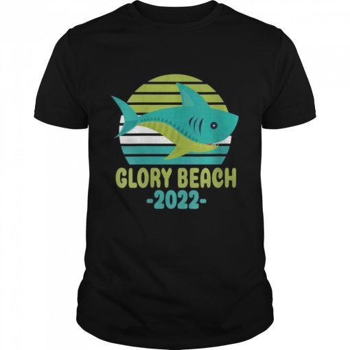 2022 Glory Beach Georgia Shark Shirt
