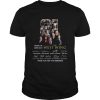 21 Years Of 2000 2021 The West Wing Thank You For The Memories shirt