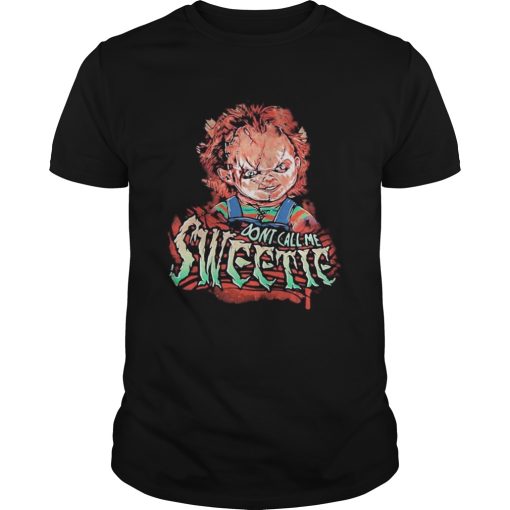3piece chunky zipper dont call me sweetie shirt