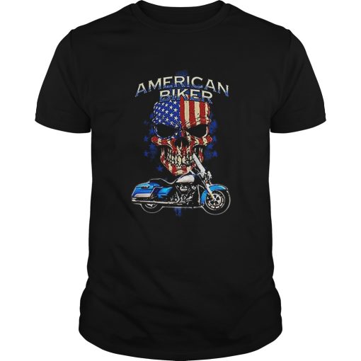 4th of July independence day American Biker shirt