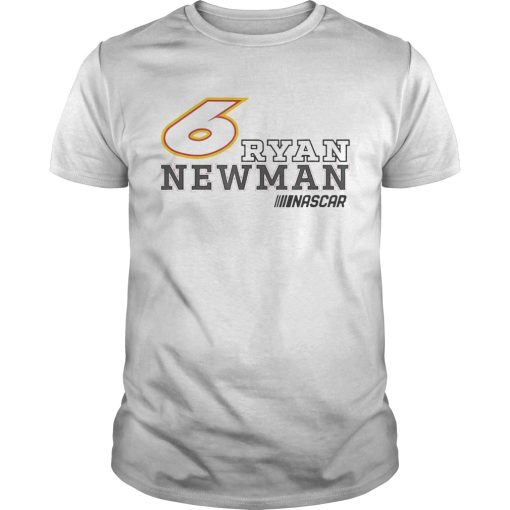 6 Ryan Newman Bold NASCAR shirt