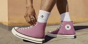 can you wear high tops with shorts