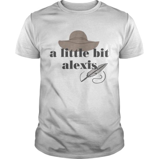 A little bit alexis shirt