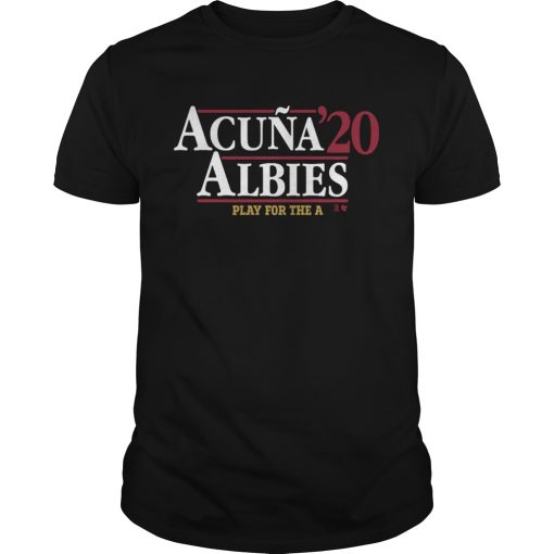 Acua Albies 20 Play For The A shirt