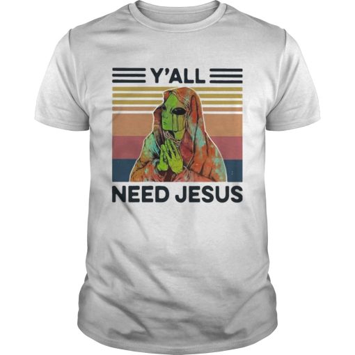 Alien Yall Need Jesus Vintage shirt