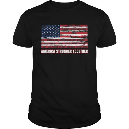 America Strong Together shirt