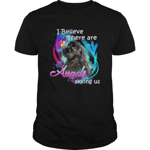American Cocker Spaniel I believe there are angels among us shirt