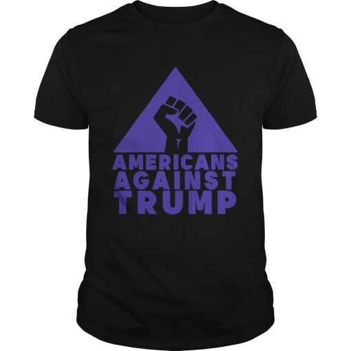 Americans Against Trump shirt