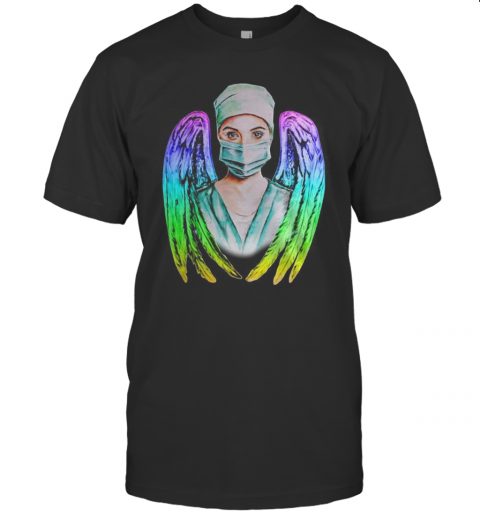 Angle Wings Nurse T-Shirt Angle Wings Nurse T-Shirt