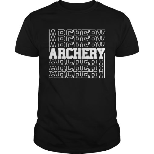 Archery archery archery shirt