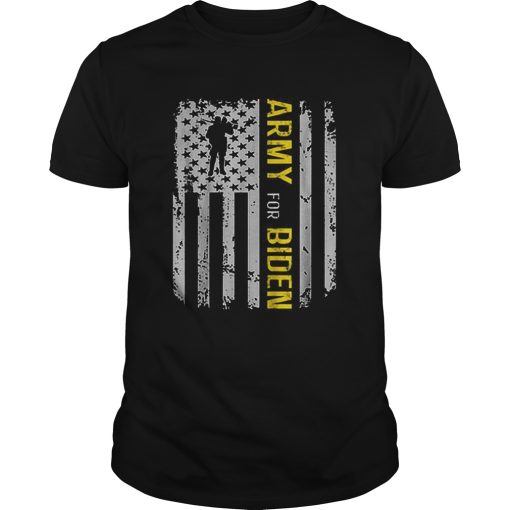 Army Election For Biden USA Army Vintage shirt