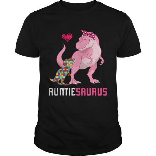 Auntie Sarus Mother And Baby Dinosaur LGBT shirt