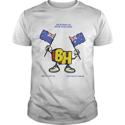 BH Australia Mascot shirt