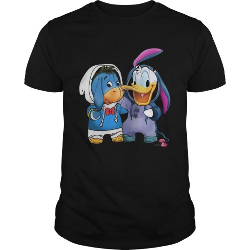 Baby Donkey and Donald Duck shirt