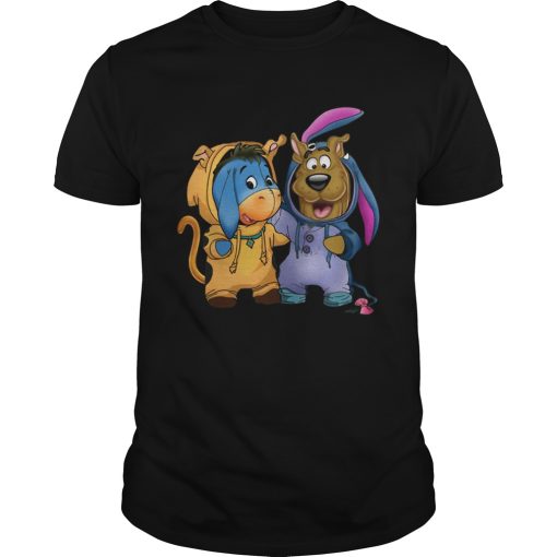 Baby Donkey and Scooby Doo shirt